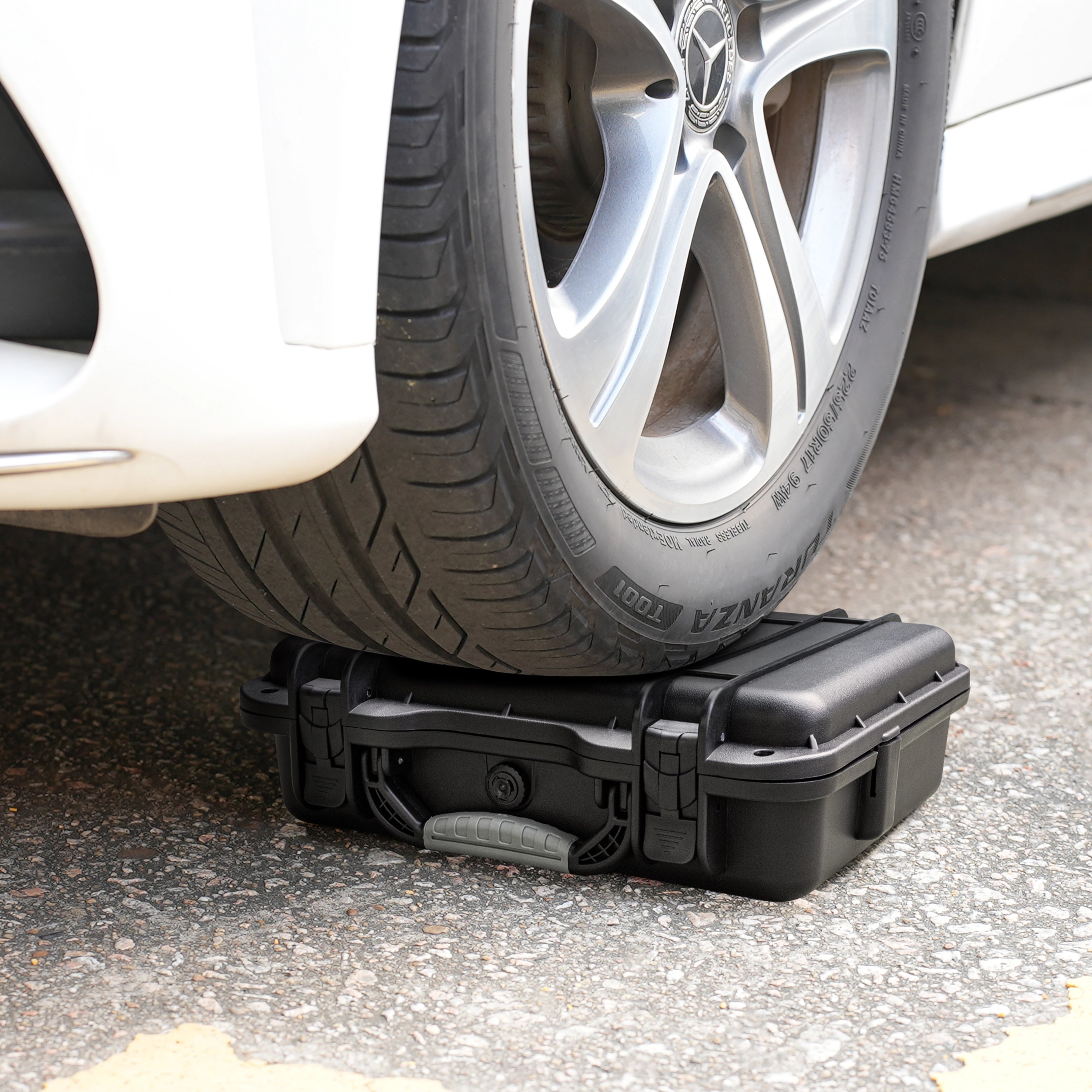 12" 12mm Waterproof Bullet Storage Case 214 Round