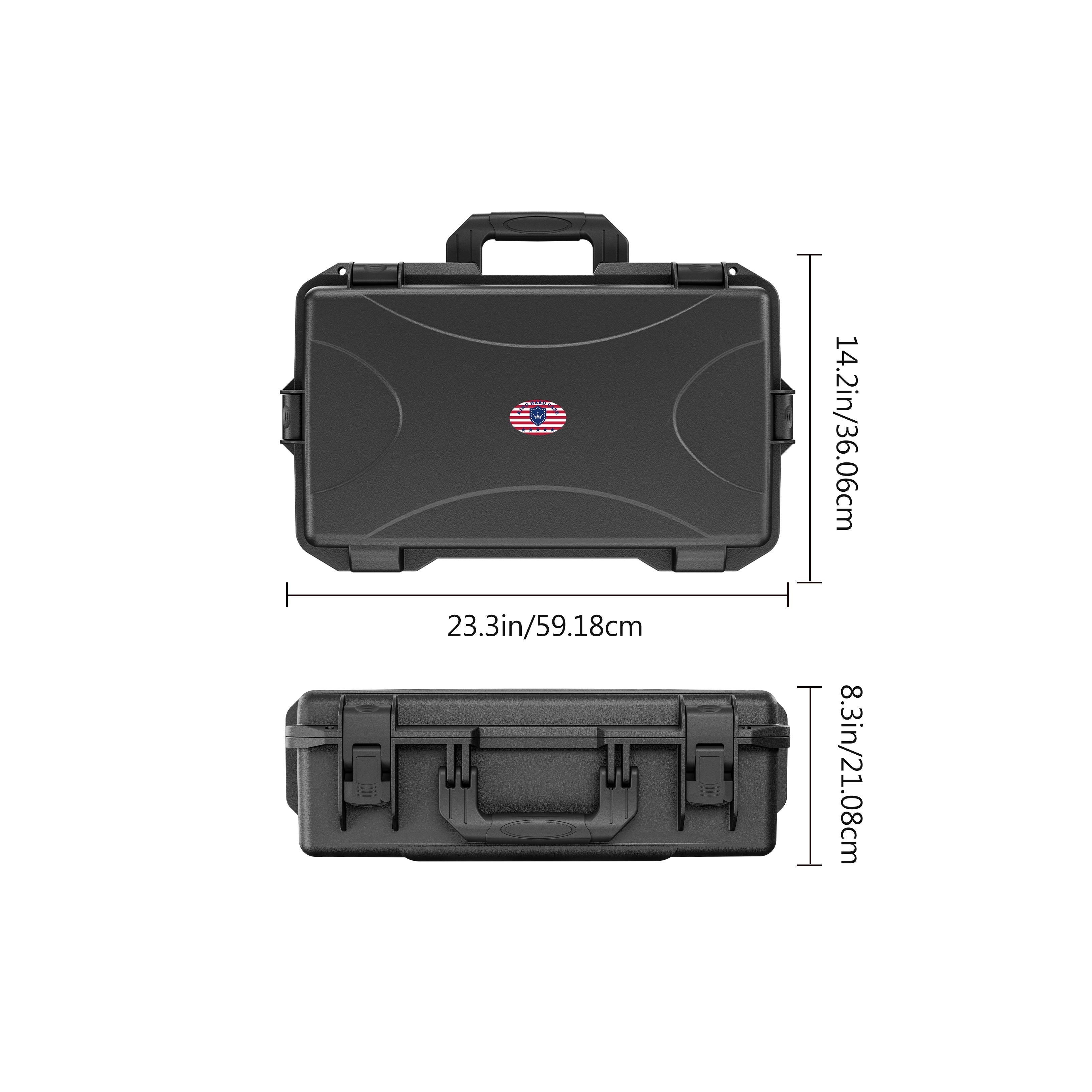 23" Q7 7-Gun Storage Case