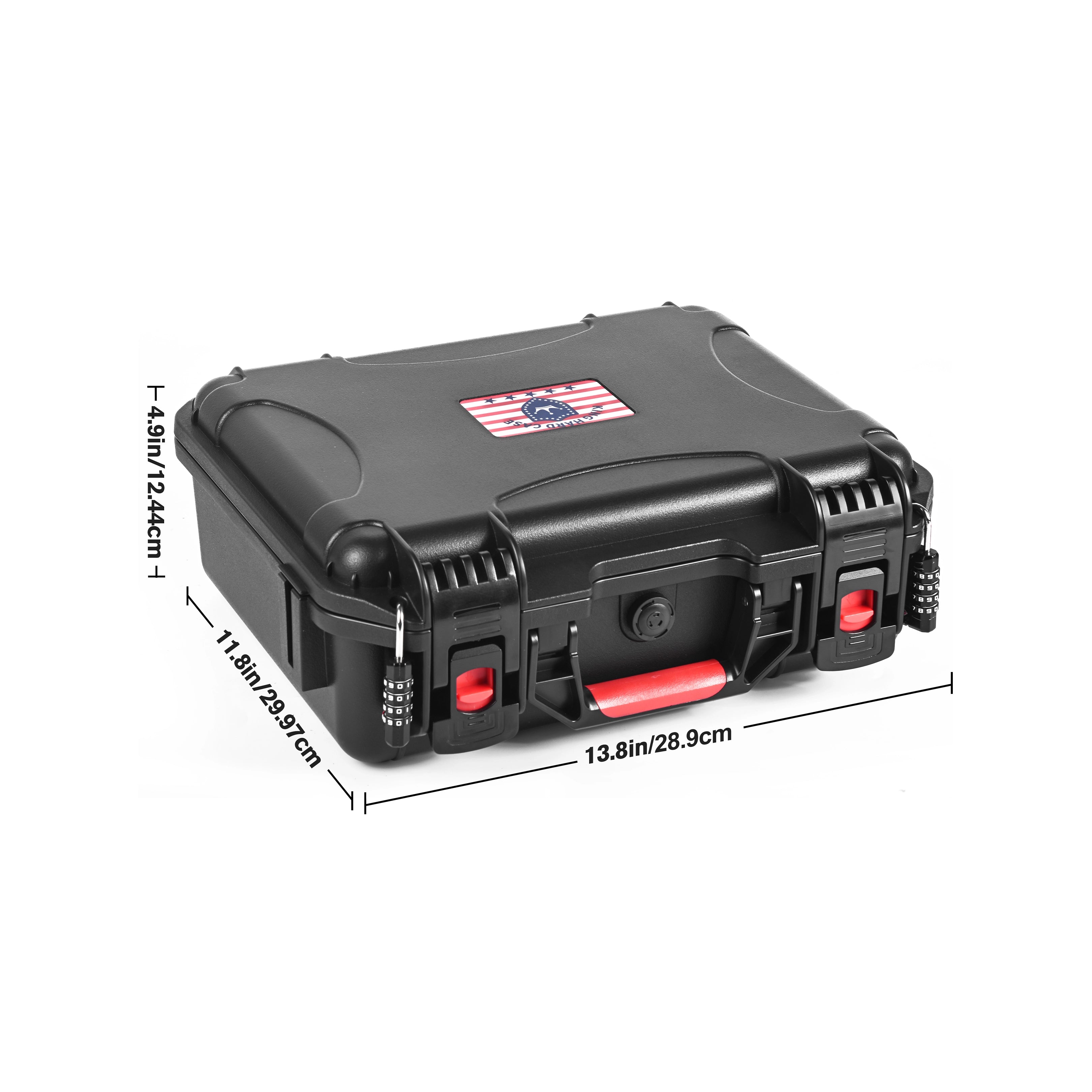 14" Medium-sized DIY Storage Case