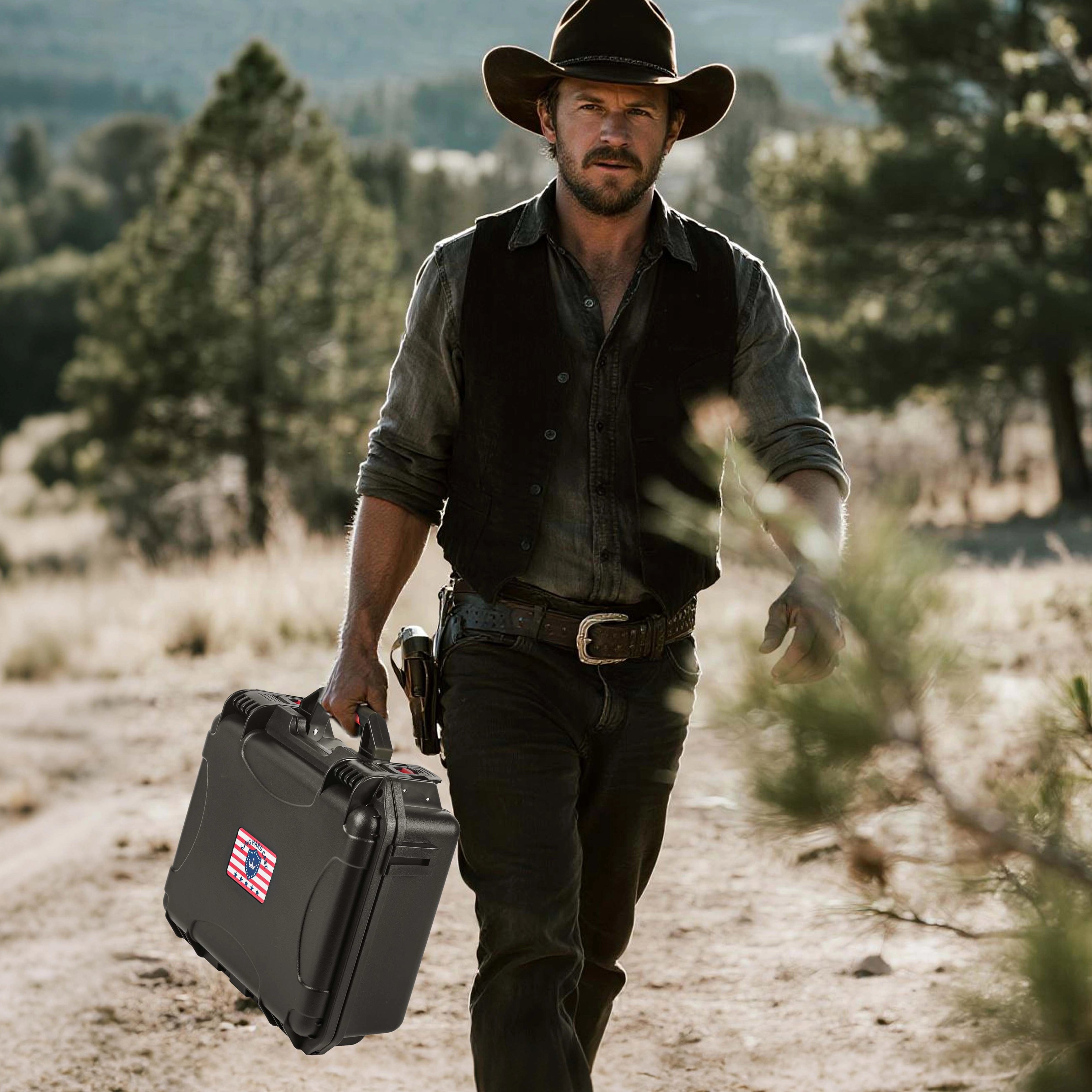 14" Medium-sized DIY Storage Case