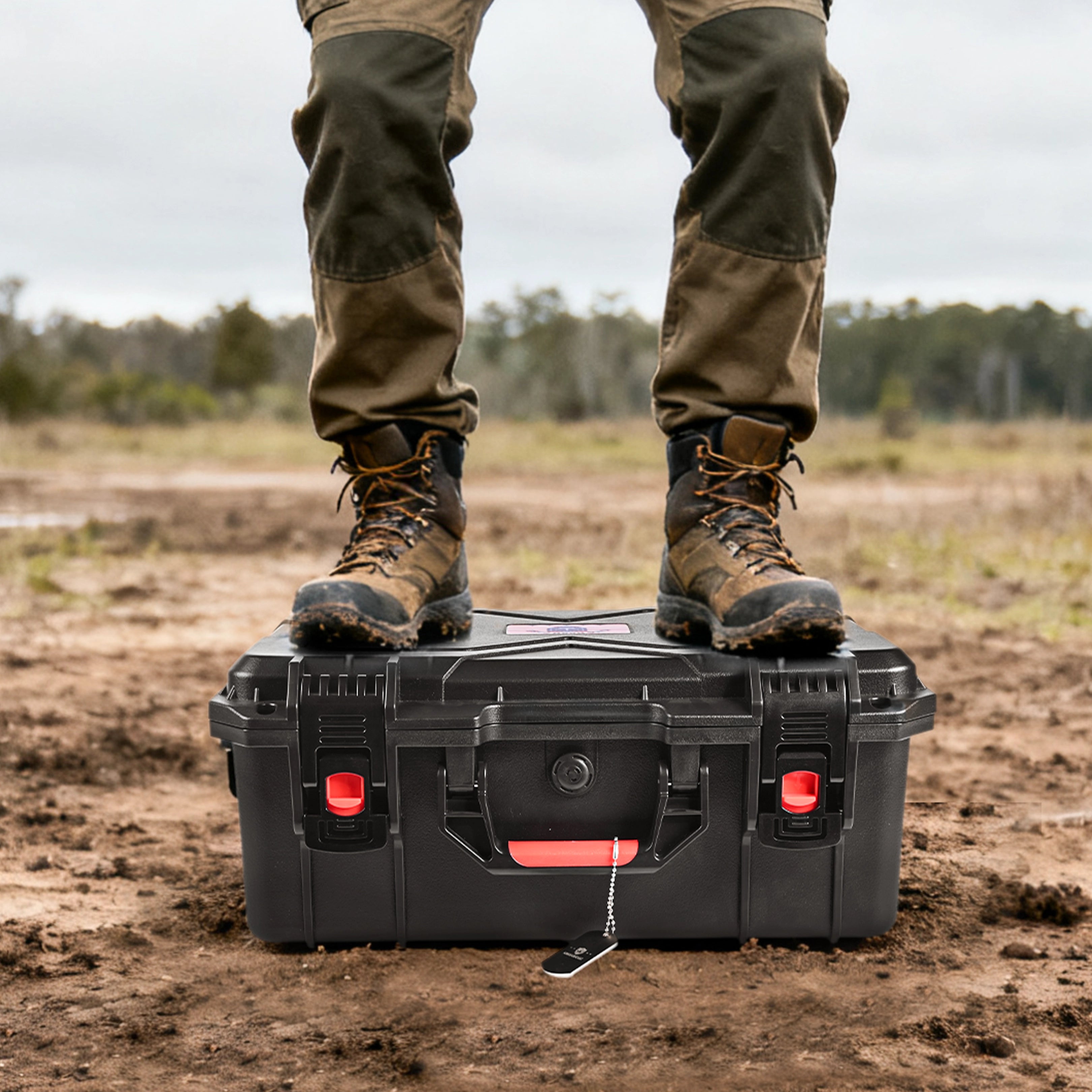 16" 5 Pistol Case & 21 Magazine Pre-Cut Combo Set