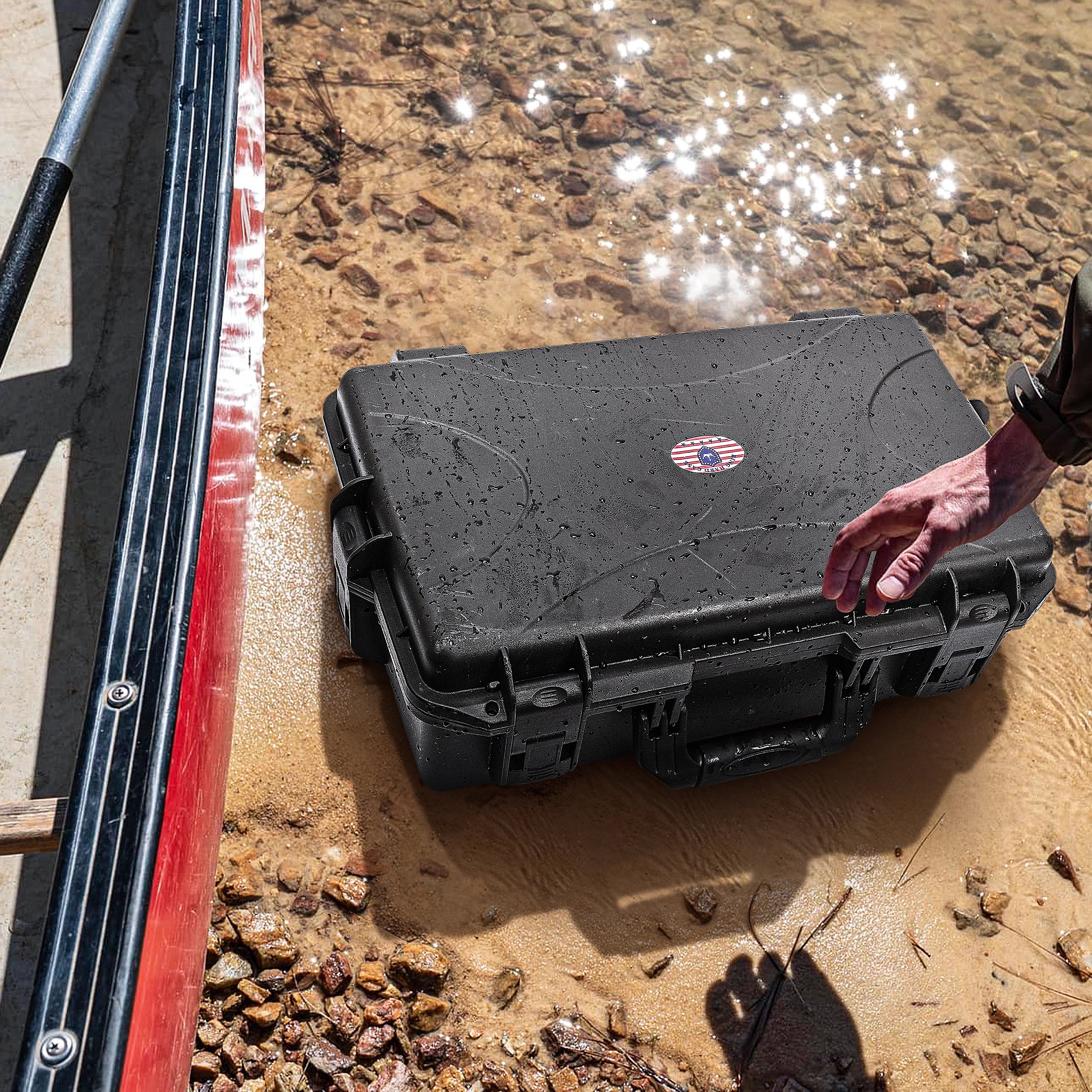 23" Q7 7-Gun Storage Case