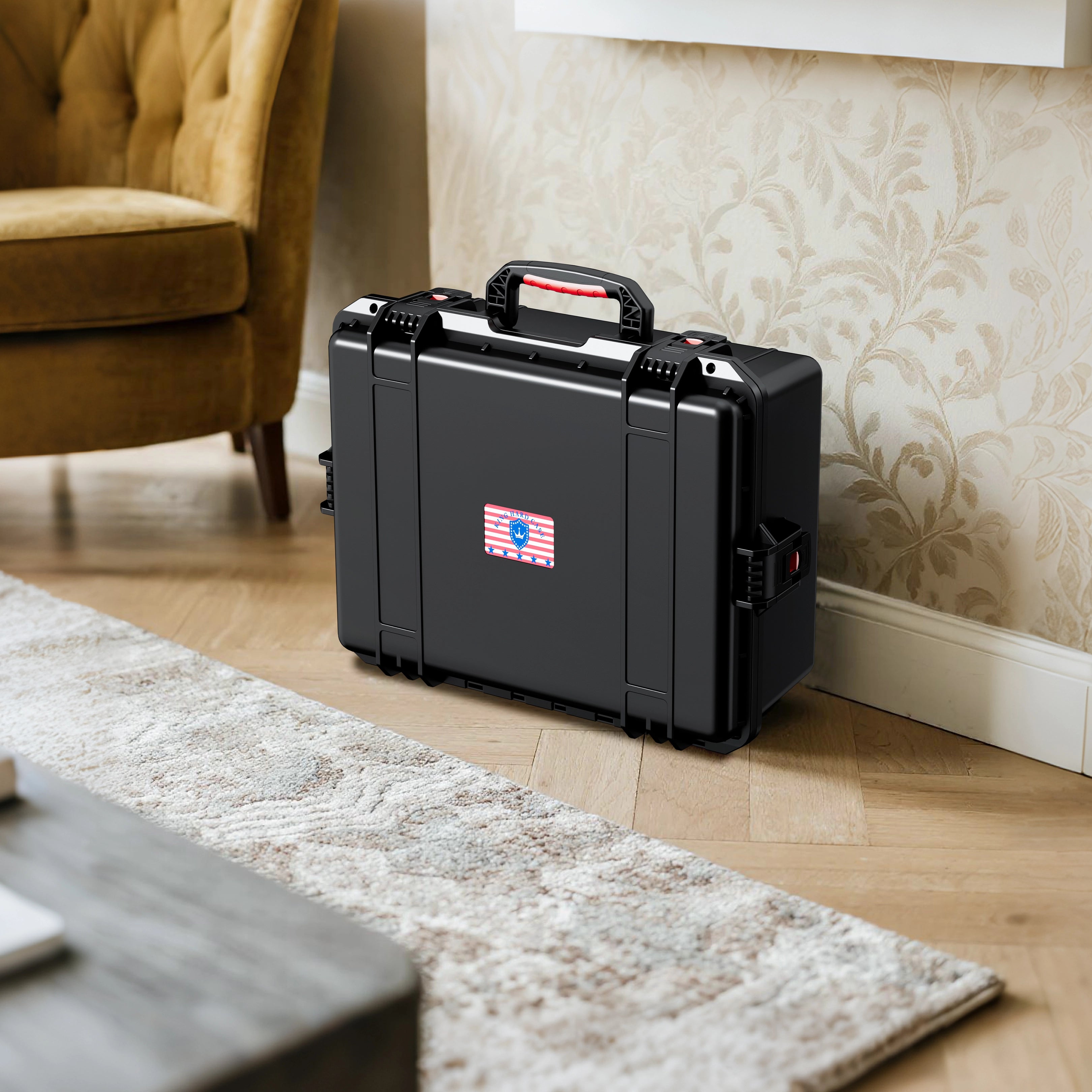 21" 9 Pistol Case & 22 Magazines– Pre-Cut Storage Case