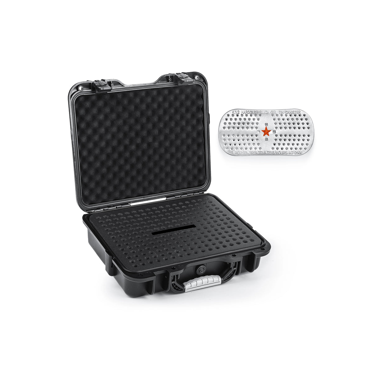 12" 12mm Ammo Storage Case 214 Round