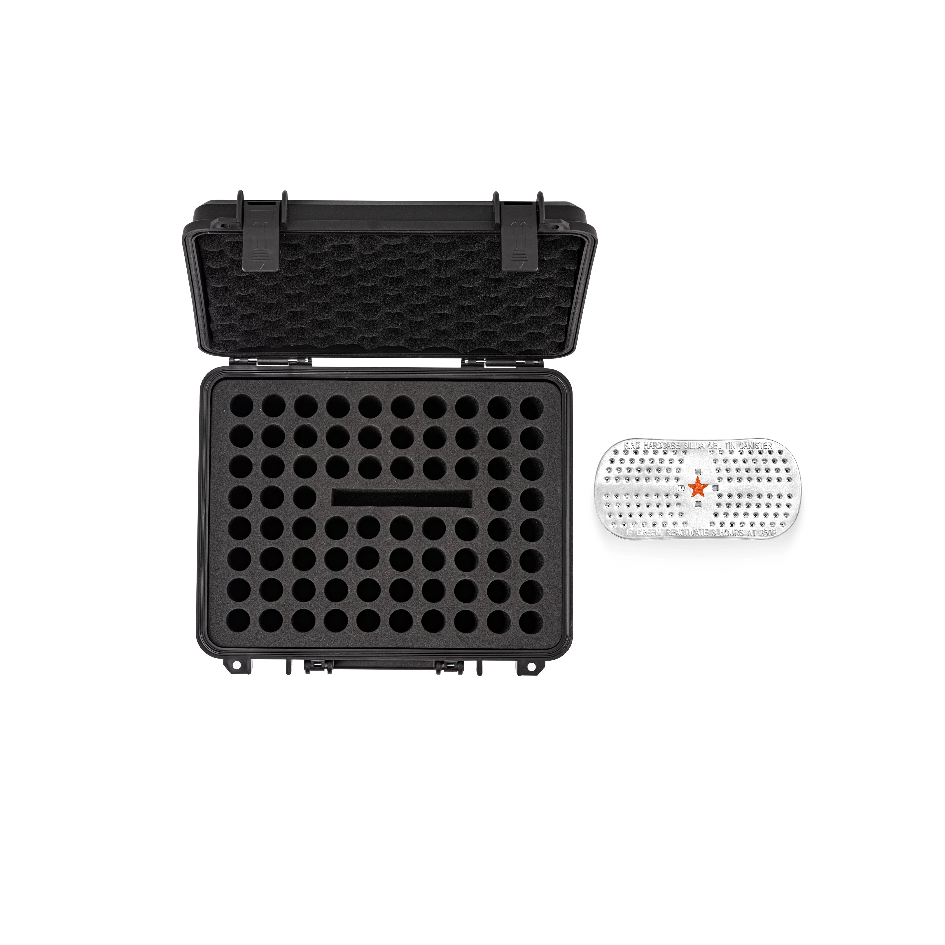 11" 12 Gauge Ammo Storage Boxes 75 round