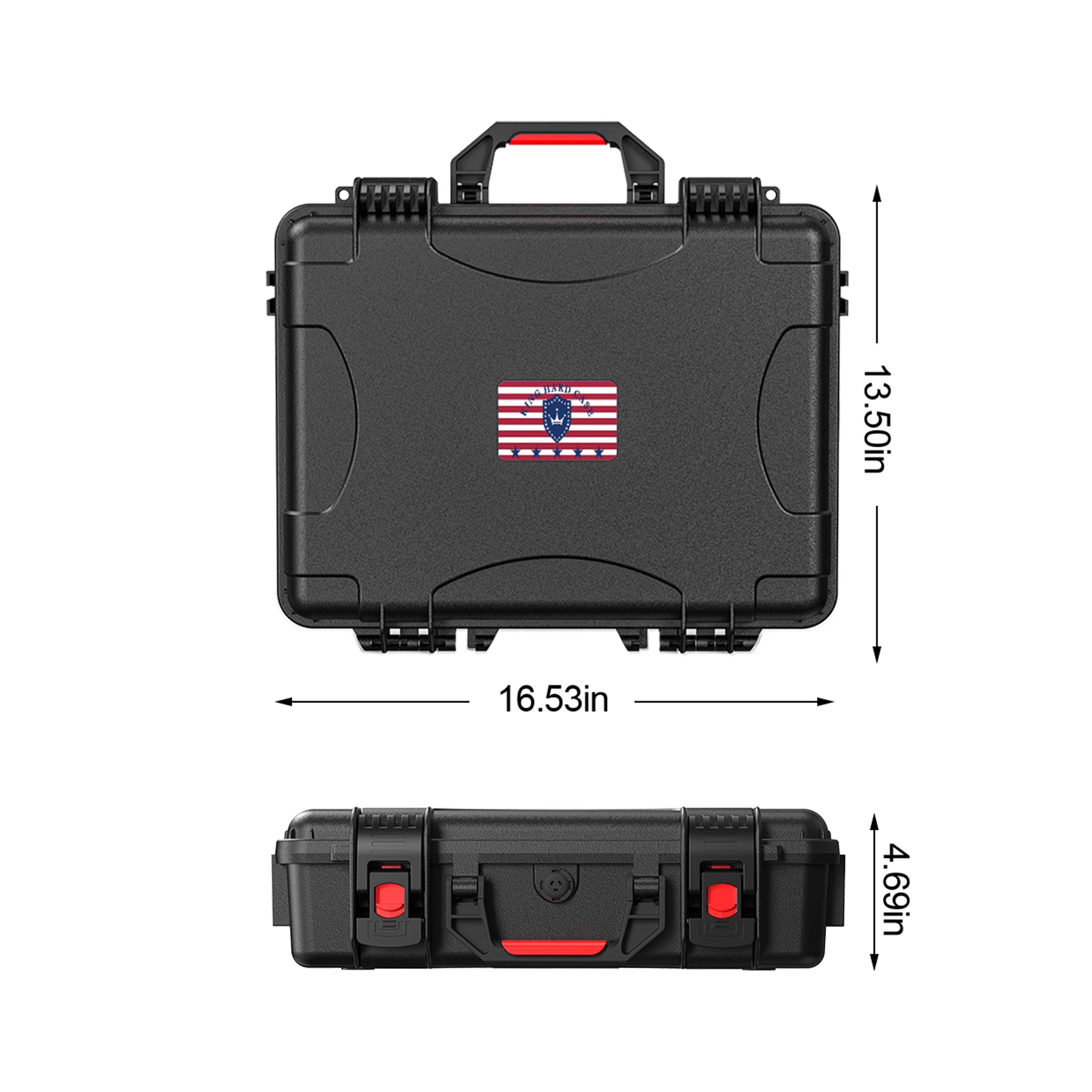 16" Universal 388-Round 7.62mm Ammo Hard Case