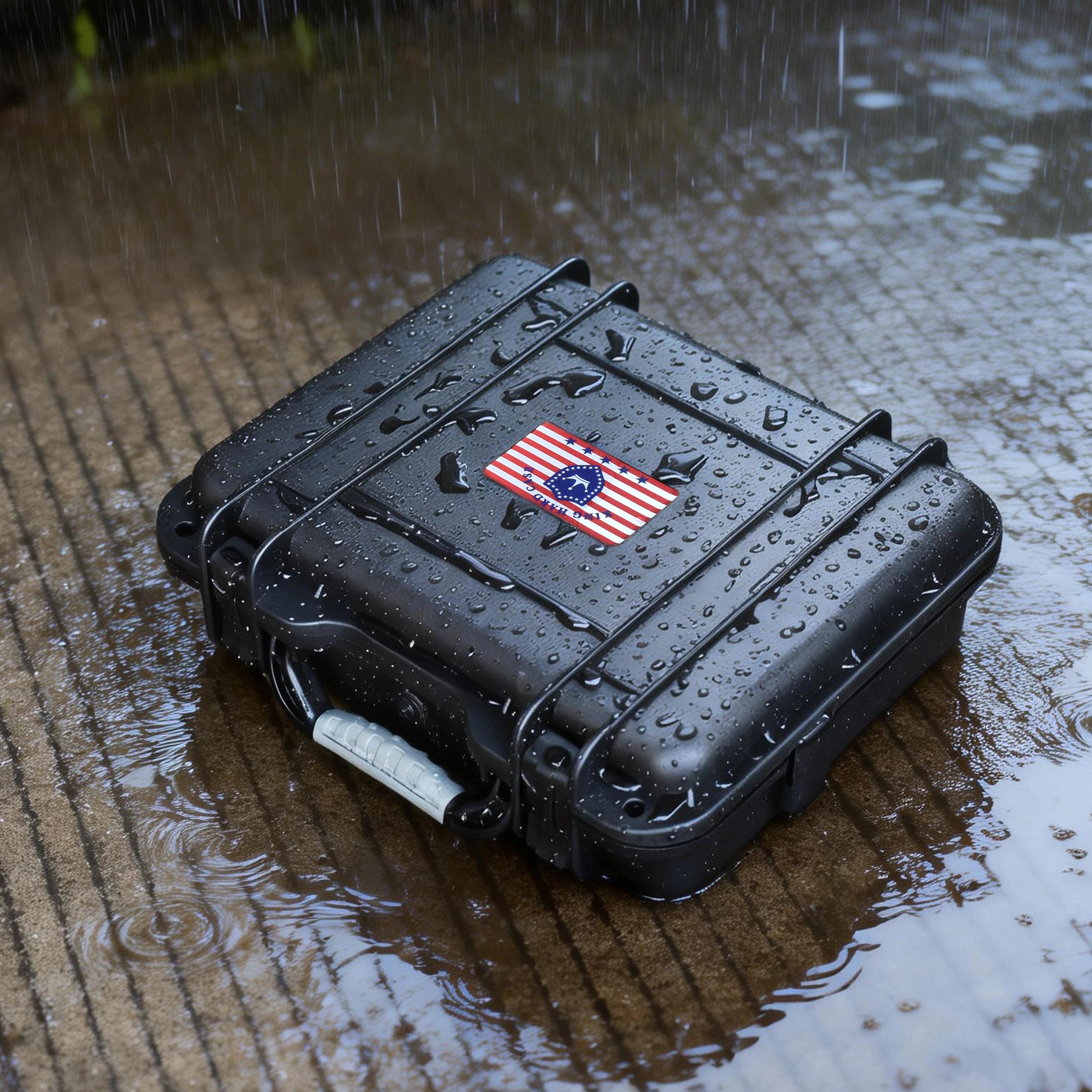 12" 7.62mm Bullet Storage Case 204 Round