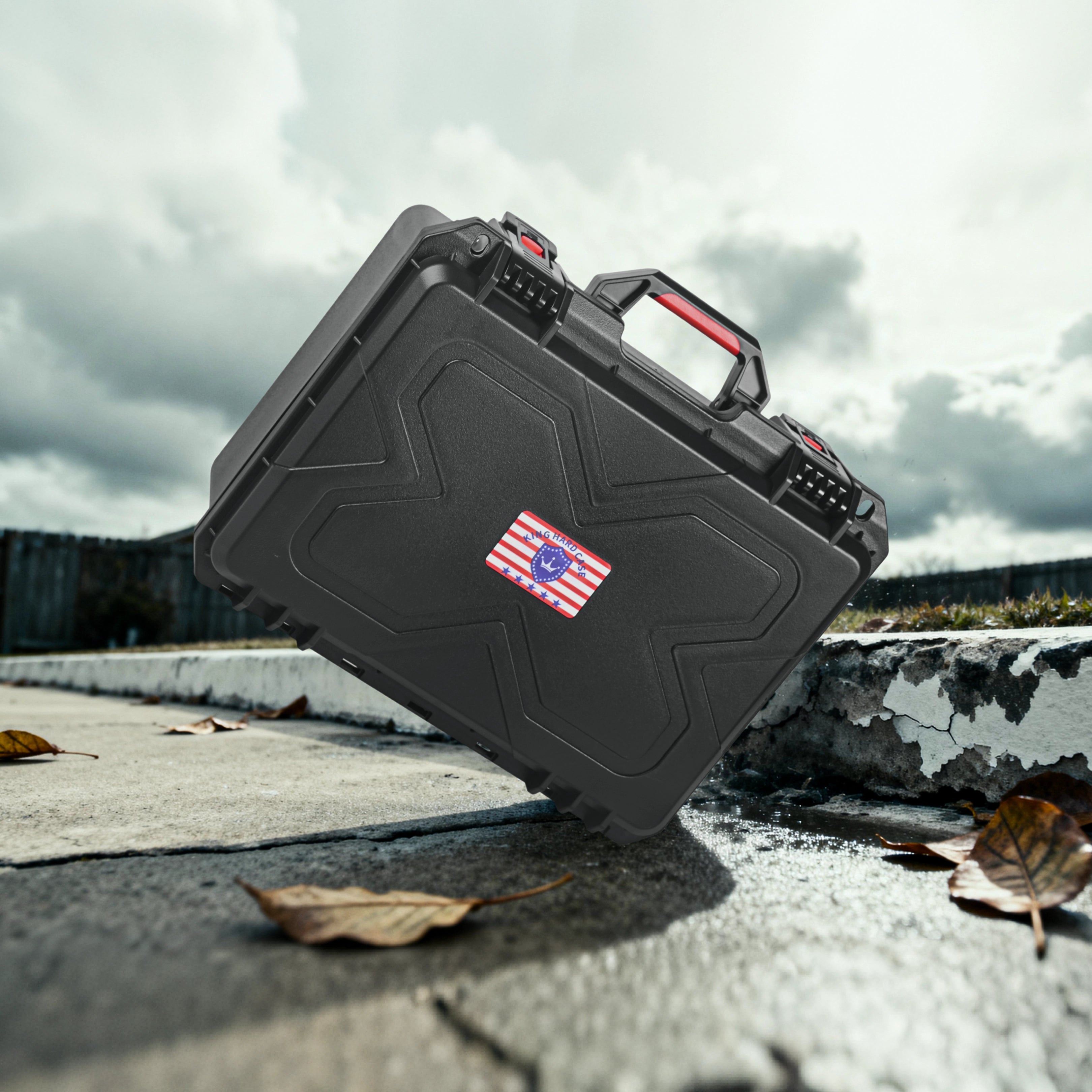 16" 5 Pistol Case & 21 Magazines– Pre-Cut Combo Case