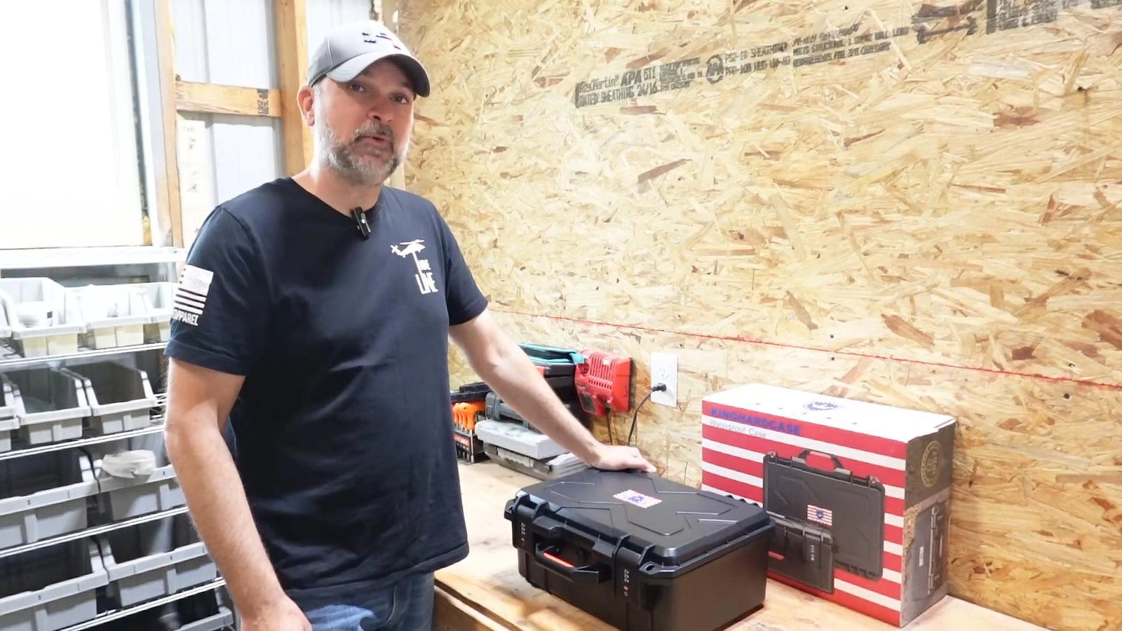 Built-In Lock TSA Gun Case for Handguns, 5 Pistol Case