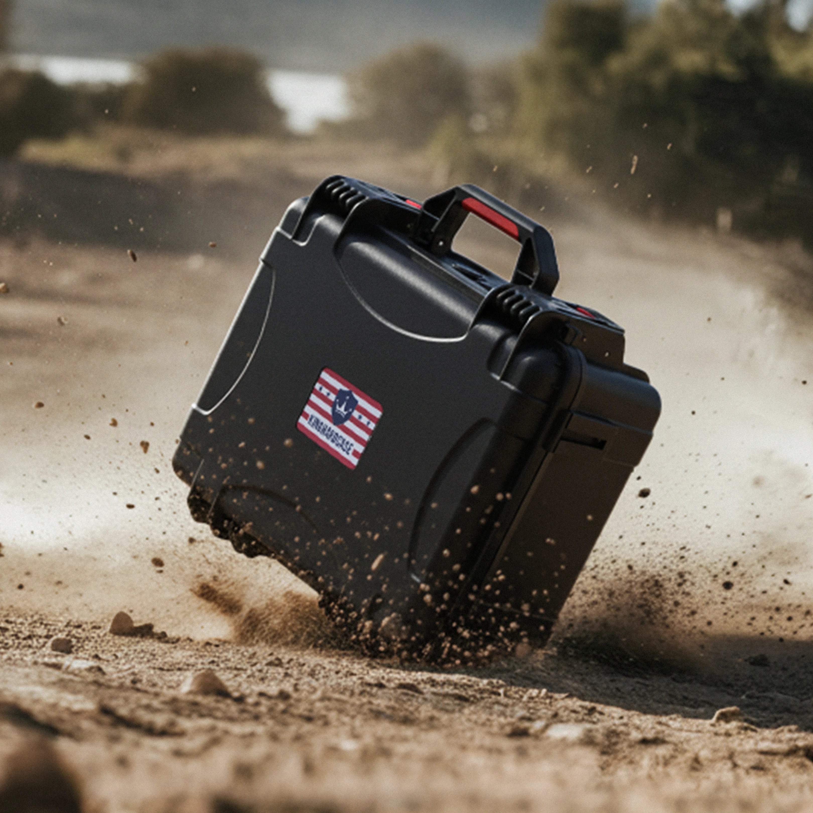 15" Compact Tactical 5-Handgun Hard Case