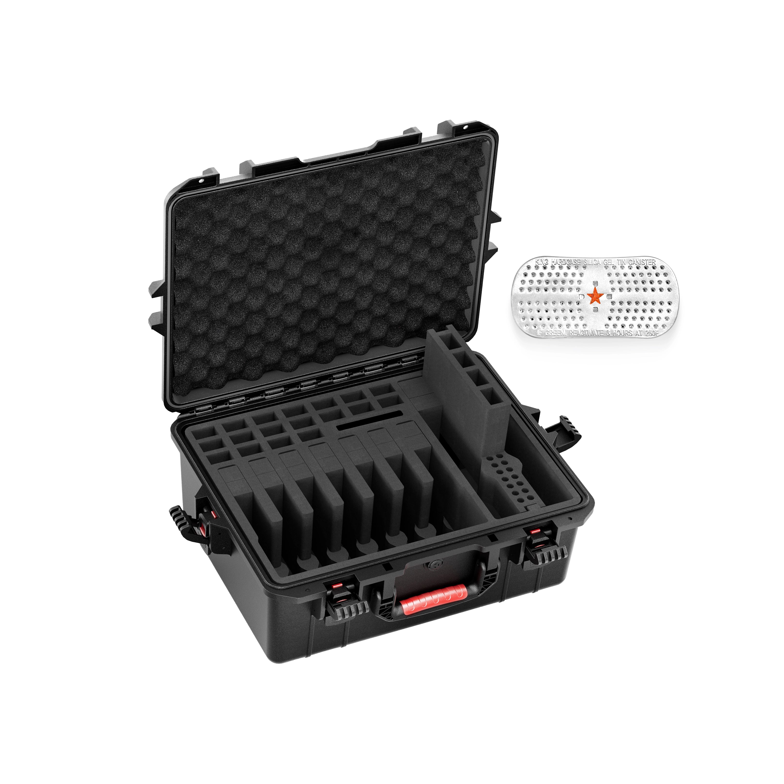21" 9 Pistol Case & 22 Magazines– Pre-Cut Storage Case