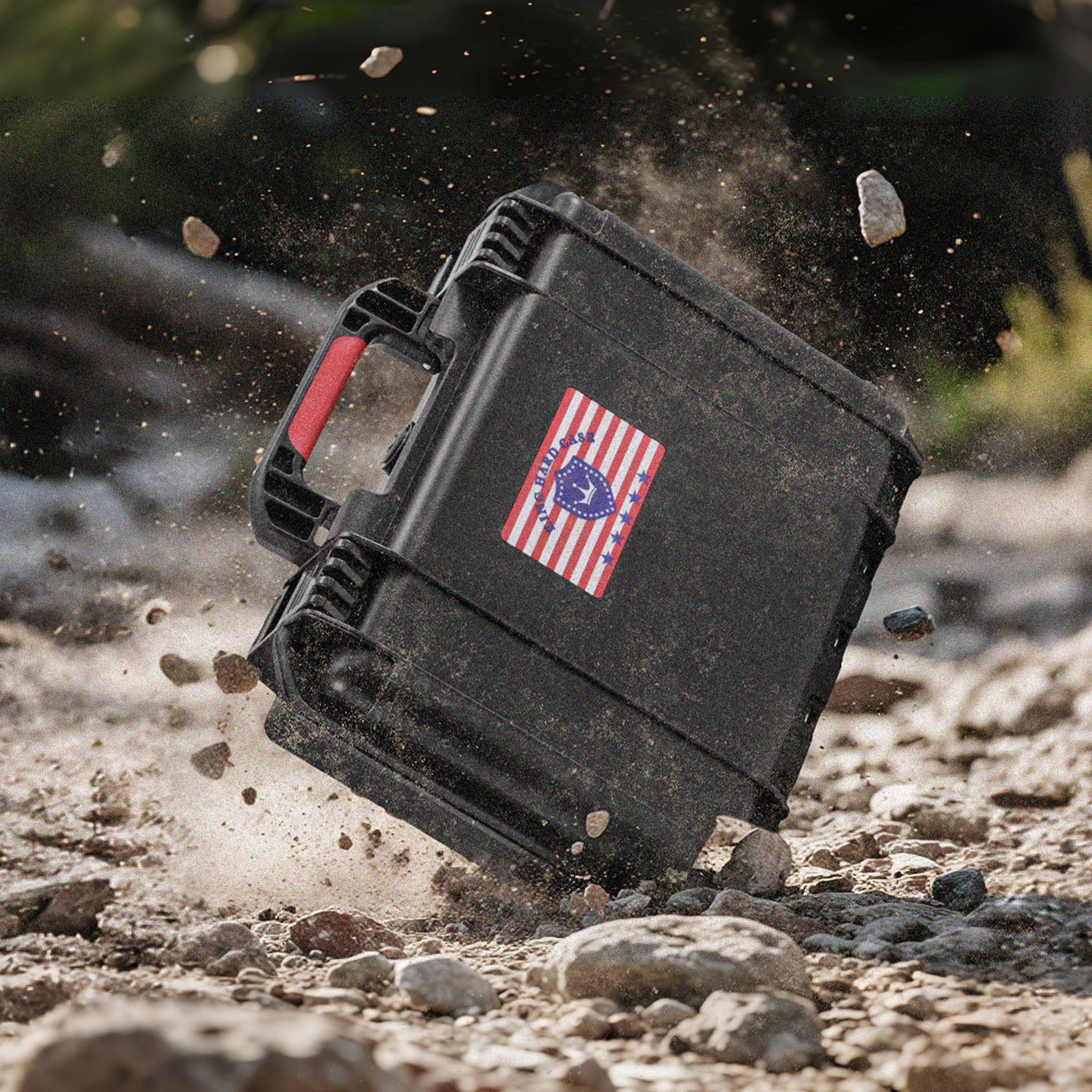 11" All-in-One Tactical Pistol Case with Cleaning Kit