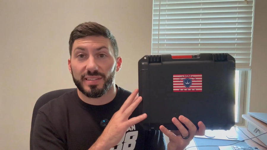 High Quality TSA Approved Case!