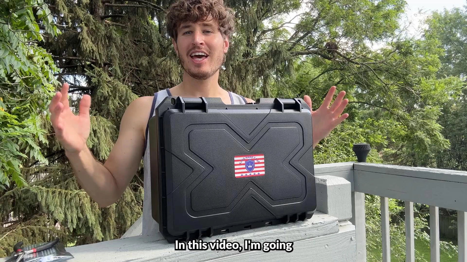 Drop Test, Waterproof Test & More! - King Hard Case Review