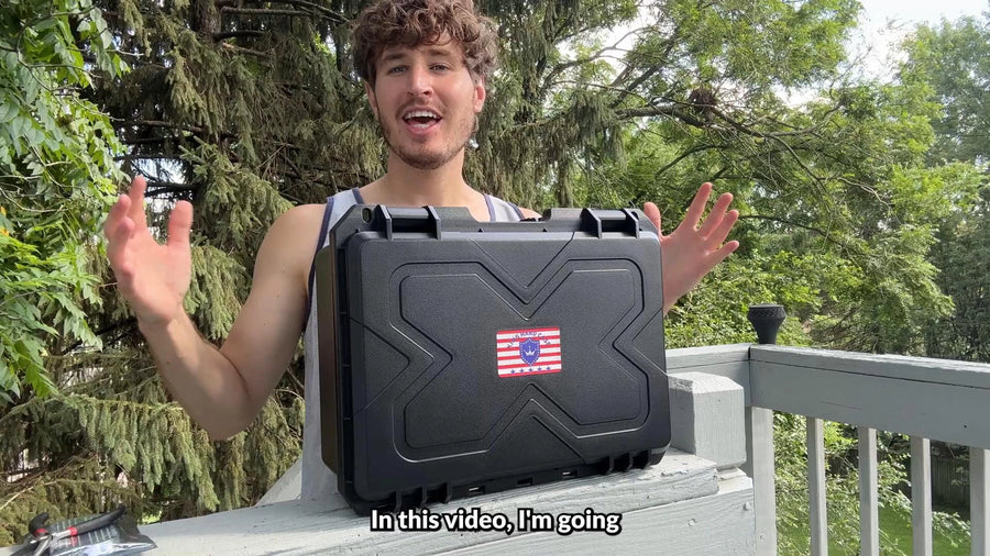 Drop Test, Waterproof Test & More! - King Hard Case Review